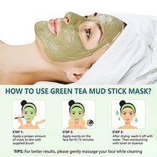 Load image into Gallery viewer, LEIUKS Green Tea Mask, Matcha Green Tea Face Mask, Deep Washing Blackhead Remover Mask, Green Tea Cleansing mask for Wrinkles, Blackheads, Pore, Acne for Women, Men - 5.3 OZ

