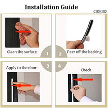 Load image into Gallery viewer, 32.8 Ft Self Adhesive Seal Strip Weatherstrip for Windows and Doors House Soundproofing,Windproof,Dustproof,Stronger Stickiness,0.35 Wide X 0.2 inch Thick.
