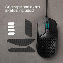 Load image into Gallery viewer, HyperX Pulsefire Haste – Gaming Mouse, Ultra-Lightweight, 59g, Honeycomb Shell, Hex Design, RGB, HyperFlex USB Cable, Up to 16000 DPI, 6 Programmable Buttons
