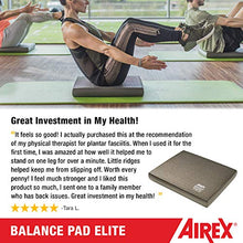 Load image into Gallery viewer, Airex Balance Pad - Exercise Foam Pad Physical Therapy, Workout, Plank, Yoga, Pilates, Stretching, Balancing Stability Mat, Kneeling Cushion, Mobility Strength Trainer for Knee, Ankle - Elite, Kiwi
