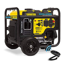 Load image into Gallery viewer, Champion Power Equipment 100573 4000-Watt DH Series Open Frame Inverter, Wireless Remote Start
