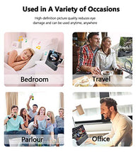 Load image into Gallery viewer, LAIKETE 12&quot; 3D Mobile Phone Screen Magnifier with Bluetooth Speakers, Anti-Blue Light Cell Phone Screen Amplifier Enlarger for Movie,Video and Gaming, Compatible All Smartphones

