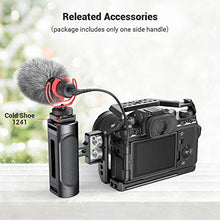 Load image into Gallery viewer, SMALLRIG Mini Side Handle Handgrip with Dual 1/4&quot;-20 Screw Mount for Mirrorless Digital Camera DSLR Camera Small Camera Cage Built-in Wrench, Up and Down Adjustable - 2916
