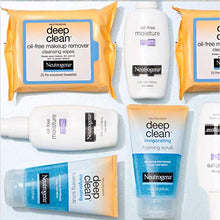 Load image into Gallery viewer, Neutrogena Deep Clean Invigorating Foaming Facial Scrub with Glycerin, Cooling &amp; Exfoliating Gel Face Wash to Remove Dirt, Oil &amp; Makeup, 4.2 fl. oz
