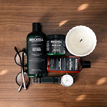 Load image into Gallery viewer, Brickell Men's Daily Advanced Face Care Routine II, Activated Charcoal Facial Cleanser, Face Scrub, Face Moisturizer Lotion, Natural and Organic, Scented
