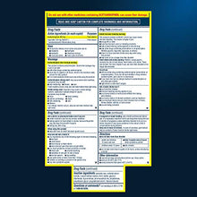 Load image into Gallery viewer, Advil Dual Action Coated Caplets with Acetaminophen, 250 Mg Ibuprofen and 500 Mg Acetaminophen Per Dose (2 Dose Equivalent) for 8 Hour Pain Relief - 2 Count x 50
