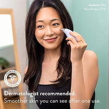 Load image into Gallery viewer, Microderm GLO MINI Diamond Microdermabrasion and Suction Tool - Best Pore Vacuum for Skin Toning - #1 Advanced Facial Treatment Machine - Promotes Collagen Production for Tone, Bright &amp; Clear Skin
