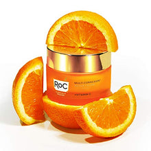 Load image into Gallery viewer, RoC Multi Correxion Revive + Glow Vitamin C Face Moisturizer, Anti-Aging Gel Cream, Hypo-Allegenic &amp; Oil-Free Skin Care, 1.7 Ounce
