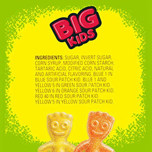 Load image into Gallery viewer, SOUR PATCH KIDS Big Individually Wrapped Soft &amp; Chewy Candy, 240 Count
