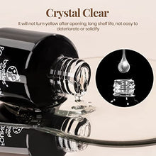 Load image into Gallery viewer, Beetles 2 Pcs 15ml No Wipe Gel Top Coat and Base Coat Set - Shine Finish and Long Lasting, Soak Off LED Gel Base Top Coat Glossy Shine Finish
