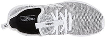 Load image into Gallery viewer, adidas womens Cloudfoam Pure Running Shoe, White/White/Black, 8.5 US
