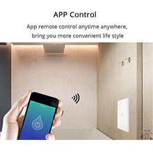 Load image into Gallery viewer, BENEXMART Smart WiFi Water Heater Switch Boiler Switches Alexa Google Home Voice US Standard Touch Panel Timer Outdoor 4G App Control (Shu)
