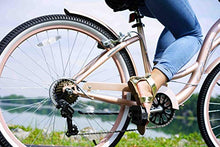 Load image into Gallery viewer, Kent 26&quot; Bayside Women&#39;s Cruiser Bike, Rose Gold
