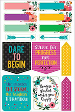 Load image into Gallery viewer, Essentials Planner Stickers -- Wake Up Kick Ass Repeat (Set of 150 Stickers)
