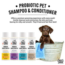 Load image into Gallery viewer, Skout’s Honor: Probiotic Pet Shampoo &amp; Conditioner - 2-in-1 With Avocado Oil - Cleans and Conditions Fur, Supports Pet’s Natural Defenses, PH-Balanced, Sulfate Free
