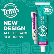 Load image into Gallery viewer, Tom's of Maine Fluoride-Free Antiplaque &amp; Whitening Natural Toothpaste, Peppermint, 5.5 oz. 2-Pack (Packaging May Vary)
