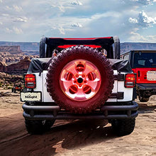 Load image into Gallery viewer, Nilight - TL-12 Spare Tire Brake Light Wheel Light 3rd Third Brake Light for Wrangler 2007-2018 JK JKU YJ TJ, Red Light

