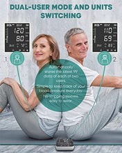 Load image into Gallery viewer, All New 2022 LAZLE Blood Pressure Monitor - Automatic Upper Arm Machine &amp; Accurate Adjustable Digital BP Cuff Kit - Largest Backlit Display - 200 Sets Memory, Includes Batteries, Carrying Case

