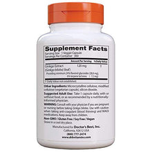 Load image into Gallery viewer, Doctor&#39;s Best Extra Strength Ginkgo, Non-GMO, Vegan, Gluten Free, Soy Free, Promotes Mental Function and Memory, 120 mg, 360 Count (Pack of 1)

