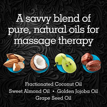 Load image into Gallery viewer, Skinsations - Natural Massage &amp; Body Oil - Unscented 8oz | Relaxing, Sore Muscle Aromatherapy, Edible Sweet Almond Blend with Fractionated Coconut, Grapeseed &amp; Jojoba Oils, Soothes Dry, Sensitive Skin
