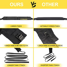 Load image into Gallery viewer, The Soft Roof Rack Pads for Kayak/Sup/Paddleboard/Canoe/Snowboard/Windsurfing, Universal Surfboard Racks for Car Include Tie-Down Straps, Block Surf Racks Suit Cars, SUV, Trucks
