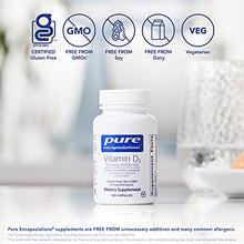 Load image into Gallery viewer, Pure Encapsulations Vitamin D3 125 mcg (5,000 IU) | Supplement to Support Bone, Joint, Breast, Prostate, Heart, Colon and Immune Health* | 120 Capsules
