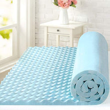 Load image into Gallery viewer, ZINUS 1.5 Inch Swirl Gel Cooling Memory Foam Mattress Topper / Cooling, Airflow Design / CertiPUR-US Certified, Twin
