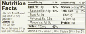 King Oscar Wild Caught Sardines in Extra Virgin Olive Oil, 3.75 Ounce (Pack of 4)
