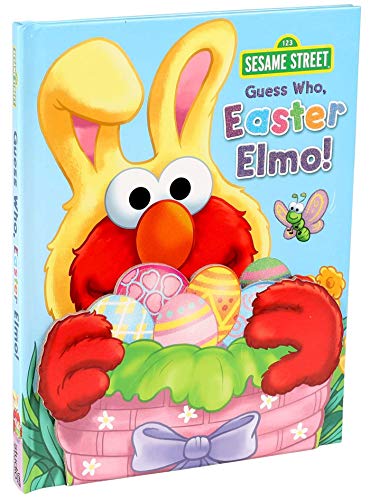 Sesame Street: Guess Who, Easter Elmo! (Guess Who! Book)
