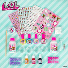 Load image into Gallery viewer, L.O.L. Surprise! 3-in-1 Lip,Nail &amp; Body Studio by Horizon Group USA.DIY Beauty Activity Kit.Make Color Changing Lip Glosses,Mix Fragrances To Make Unique Scents.Add Glitter To Your Nail Polish &amp; More.

