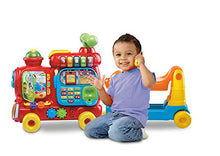 Load image into Gallery viewer, VTech Sit-to-Stand Ultimate Alphabet Train, Red
