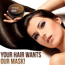 Load image into Gallery viewer, Argan Oil Hair Mask - Deep Conditioner Sulfate Free for Dry or Damaged Hair with Jojoba Kernel Oil Aloe Vera Collagen and Keratin
