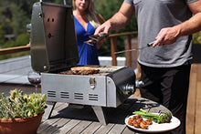 Load image into Gallery viewer, CUISINART CGG-608 Portable, Professional Gas Grill, One-Burner, Stainless Steel

