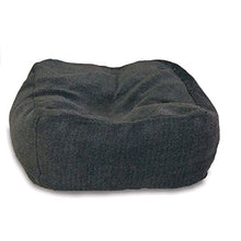 Load image into Gallery viewer, K&amp;H Pet Products Cuddle Cube Pet Bed, Gray, Large/32" x 32"
