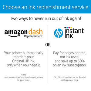 HP DeskJet 3755 Compact All-in-One Wireless Printer, HP Instant Ink, Works with Alexa - Seagrass Accent (J9V92A)