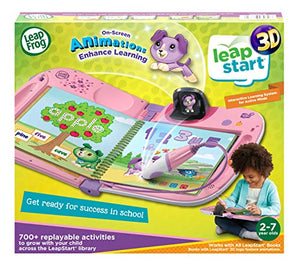 LeapFrog LeapStart 3D Interactive Learning System Amazon Exclusive, Violet