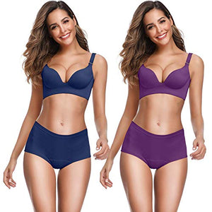 Pack Leak Proof Period Panties Menstrual Underwear Women Teens Girls?Mulit Size Medium