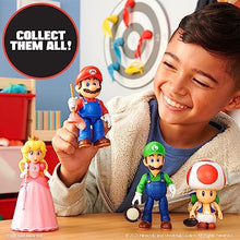 Load image into Gallery viewer, The Super Mario Bros. Movie - 5 Inch Action Figures Series 1 – Mario Figure with Plunger Accessory
