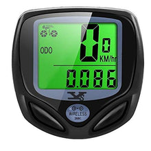Load image into Gallery viewer, SY Bicycle Speedometer and Odometer Wireless Waterproof Cycle Bike Computer with LCD Display &amp; Multi-Functions by YS
