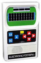 Load image into Gallery viewer, Basic Fun Classic, Retro Handheld Football Electronic Game, One Size Fits All
