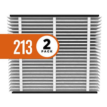 Load image into Gallery viewer, Aprilaire - 213 A2 213 Replacement Air Filter for Whole Home Air Purifiers, Healthy Home Allergy Filter, MERV 13 (Pack of 2)
