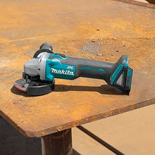Load image into Gallery viewer, Makita XAG04Z 18V LXT® Lithium-Ion Brushless Cordless 4-1/2” / 5&quot; Cut-Off/Angle Grinder, Tool Only
