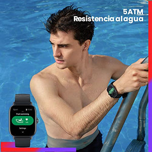 Amazfit GTS 3 Smart Watch for Android iPhone, Alexa Built-in, GPS Fitness Sports Watch with 150 Sports Modes, 1.75” AMOLED Display, 12-Day Battery Life, Blood Oxygen Heart Rate Tracking, Black