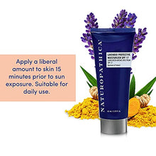 Load image into Gallery viewer, Naturopathica Lavender Protective Moisturizer SPF 17 - Nourishing Daily Facial Moisturizer for All Skin Types - Vegan, Made in USA, 2.25 oz. (65 ml)
