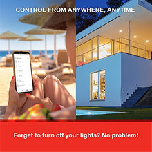 Load image into Gallery viewer, Sengled Smart Light Bulbs, Smart Flood Light, Smart Bulb That Works with Alexa &amp; Google Assistant, 7.5W 65W Equivalent,2700K Soft White BR30 Smart Light, No Hub Required, 2.4Ghz WiFi Only, 2 Pack
