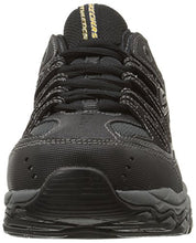 Load image into Gallery viewer, Skechers Afterburn M. Fit Black 10.5
