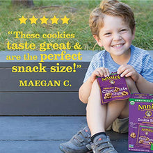 Load image into Gallery viewer, Annie's Organic Chocolate Chip Cookie Bites, 10 ct
