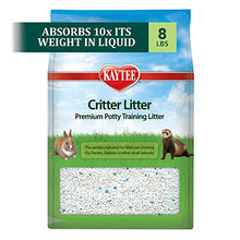 Load image into Gallery viewer, Kaytee Premium Potty Training Critter Litter for Pet Ferrets, Rabbits &amp; Other Small Animals, 8-Pound
