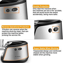 Load image into Gallery viewer, Electric Meat Grinder, Aobosi 3-IN-1 Meat Mincer &amp; Sausage Stuffer,【1200W Max】Sausage &amp; Kubbe Kits Included, 3 Grinding Plates,Dual Safety Switch, Stainless Steel Housing
