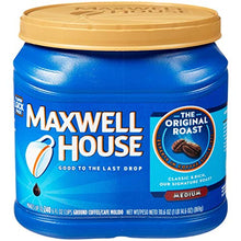 Load image into Gallery viewer, Maxwell House Coffee, Original, 30.6-Oz Container
